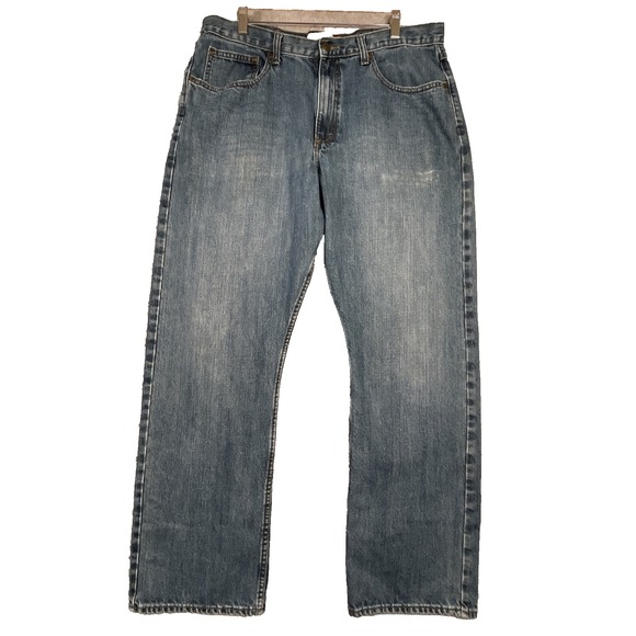 Wrangler Other - Vintage Wrangler Relaxed Straight Jeans‎ Mens 36x31 Cowboy Work Western Chore